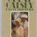 Press book for the Francis Ford Coppola film, 1974. Perhaps taking its cue from Daisy Buchanan (“you always look so cool,” she says, referring to her lover Jay Gatsby), the movie features a suave title character, played by Robert Redford, and a pastel, soft-focus look.