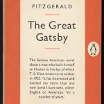The Great Gatsby" (Harmondsworth, England: Penguin, 1950). This edition is the classic Penguin look of the 1940s and 1950s.