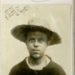 A photograph of Belbenoit, dated 1927, from the manuscript’s title page.