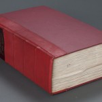 The original manuscript of "Dry Guillotine," which is over 900 pages long. Photo by Pete Smith.