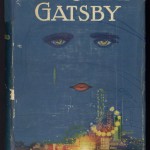 The first edition of "The Great Gatsby" (New York: Scribner’s, 1925). The dust jacket by Francis Cugat incorporates several themes of the novel, while maintaining a certain ambiguity. The eyes most likely belong to Daisy, “the girl whose disembodied face floated along the dark cornices and blinding signs” of Jay Gatsby’s consciousness. The jacket was completed before the novel, and Fitzgerald was so fond of it that he claimed he wrote it into his book. Today, intact dust jackets are exceptionally valuable; both of our copies have been repaired.