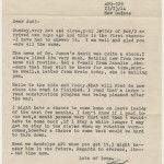 Phillips' father sends his regards to "the kids" in a 1944 letter.
