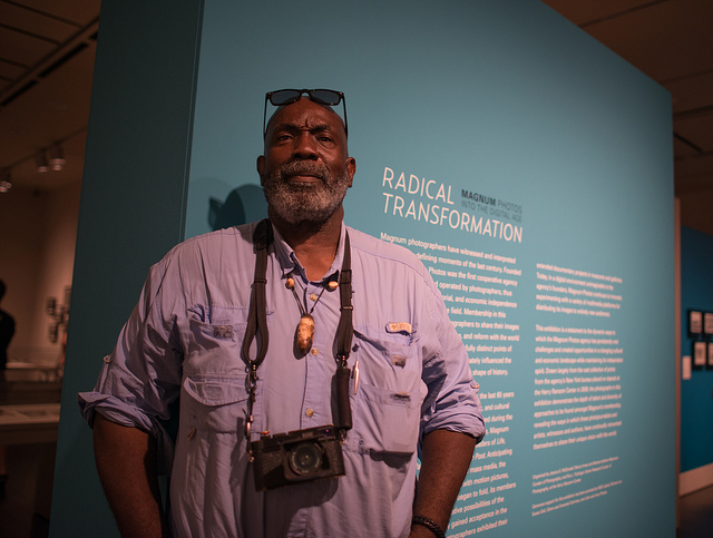 Photo of Eli Reed by Pete Smith.