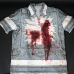 Shirt worn by Robert De Niro in "Cape Fear." Photo by Anthony Maddaloni.