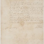Letter from Sir Walter Raleigh, to Sir John Gilbert, the Younger, encouraging him to set out on an expedition to Ireland once he knows how he will be paid, circa 1590 October 31.
