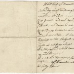 Newsletter from the office of Sir Joseph Williamson in Whitehall, London, to Sir Richard Bulstrode, Brussels, 1680 December 29. This letter discusses the arrival of Prince George of Hanover in London and the gossip at court that he was to marry Lady Anne. He and Anne did not marry, but he succeeded her in 1714 after her 12-year reign as monarch of Great Britain.