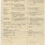 Chart comparing MGM’s and Warner Brothers’ production and financing options for Gone With The Wind, ca. 1937.