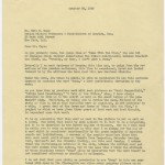 Memo from David O. Selznick regarding the line “Frankly, My Dear. . .” from Gone With The Wind, October 20, 1939.