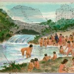 (Detail) Norman Dawn's Card No.7, “Hale's Tours of the World” (1907).