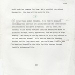 An excerpt from a galley proof of “Oswald’s Tale.”