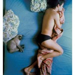 "Peter & Cat" 1979. © 2013 The Ted Spagna Project.