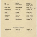 Memo to David O. Selznick.