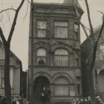 Swanson's childhood home.