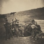 Roger Fenton. “L’Entente Cordiale,” February 29, 1856. Salted paper print.