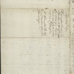 Back page of document, labeled at a later date