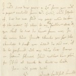 ALS to Sir Richard Bulstrode