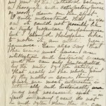Correspondence from Joseph Pennell to Mariana Van Rensselaer