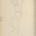 Page from Robert W. Chambers's manuscript of "The Maker of Moons."