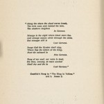 Page from "The King in Yellow" by Robert G. Chambers.