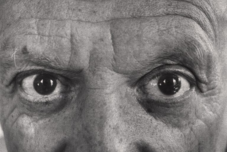 "Picasso’s Eyes, 1957" by David Douglas Duncan