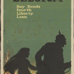 Ellsworth Young. “Remember Belgium. Buy bonds.” 1918. Lithograph. 77 x 51 cm.