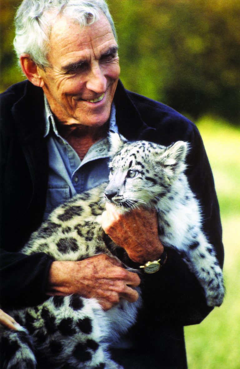 Photo of Peter Matthiessen by Jesse Close