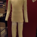 Dress form with legs attached. Photo by Jill Morena.