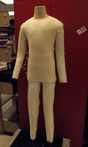 Dress form with legs attached. Photo by Jill Morena.