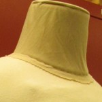 Finished neckline. Photo by Jill Morena.