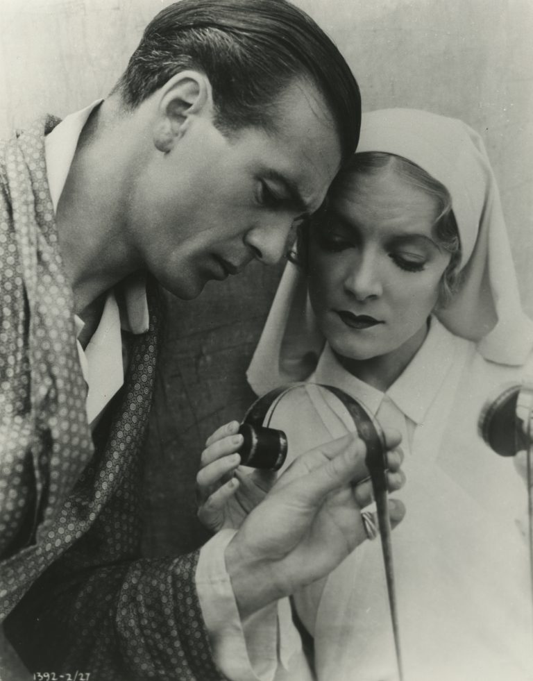 Film still from "A Farewell to Arms" (1932).
