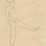 "Joyce at Midnight," Desmond Harmsworth, ca. 1930