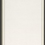 Blank cover of "Lemon" by Lawrence Krauser. Photo by Pete Smith.