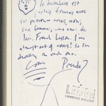 Hand-illustrated cover of Lawrence Krauser's novel "Lemon." Photo by Pete Smith.