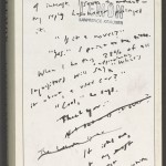 Hand-illustrated cover of Lawrence Krauser's novel "Lemon." Photo by Pete Smith.