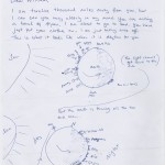 Letter from Ian McEwan to his then-8-year-old son William, dated March 4, 1991.