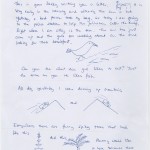 Letter from Ian McEwan to his then-5-year-old son Gregory, dated March 5, 1991.