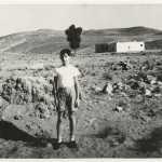 Photo of Ian McEwan as a young boy in 1956 in Libya, North Africa.