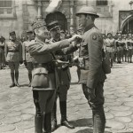 Publicity still from "Sergeant York" (1941).