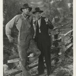 Publicity still from "Sergeant York" (1941).