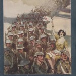 Cover of a program for "The Big Parade" (1925).