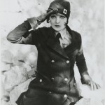 Publicity still of Clara Bow in "Wings" (1927).