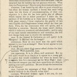 "[The assessors cannot help smiling, especially as the joke is against Courcelles.]" Thomas de Courcelles, Rector of the University of Paris and Canon of the Cathedral Chapters at Amiens, Laon, and Thérouanne, was one of Joan’s most blood-thirsty assessors (one of only three who voted in favor of torture) and is ridiculed by Shaw for his inability to disguise his obsession with sexual transgression.