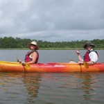 Watson and his wife, Cyndee, in Florida.
