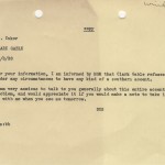 Clark Gable initially agreed to work on a southern accent during breaks in filming "Idiot's Delight" (1939). While Selznick softened his position on Gable's accent, he remained vigilant over the accents of the other players, particularly Vivien Leigh.