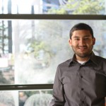 Photo of Albert Palacios by Pete Smith.