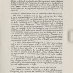 Page 29 of “Vaccination Brought Home to the People” by Chandos Leigh Hunt, 1876. Attacks on Jenner’s and other physicians’ characters and intentions were frequent in anti-vaccination arguments: “Jenner-ous Suggestion for the Benefit of the Jennerites: A little improvement would be to subject the doctors themselves to an annual or monthly vaccination as practiced and guaranteed by Jenner, and then we would have such a decimating of anti-Christ as would effectually rid us of this sulphurous host of Abaddon in one very short Jenneration.”