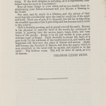 Page 35 of “Vaccination Brought Home to the People” by Chandos Leigh Hunt, 1876. Many saw vaccination as unsafe, dangerous, and deadly. In her conclusion, Chandos Leigh Hunt declares “If the devil delights in torturing, as it is represented, then indeed must he revel in Vaccination!”
