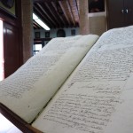 In the summer of 2012, Palacios conducted research at the Archive del Cabildo Metropolitano de la Arquidiocesis de Mexico (the Archive of the Metropolitan Cathedral Chapter of the Archdiocese of Mexico City).