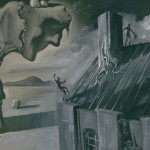Scene design for "Spellbound" from the David O. Selznick collection.