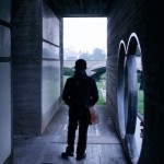 Palacios visited Brion Cemetery (designed by Carlo Scarpa) near Treviso, Italy, while studying abroad in 2007.